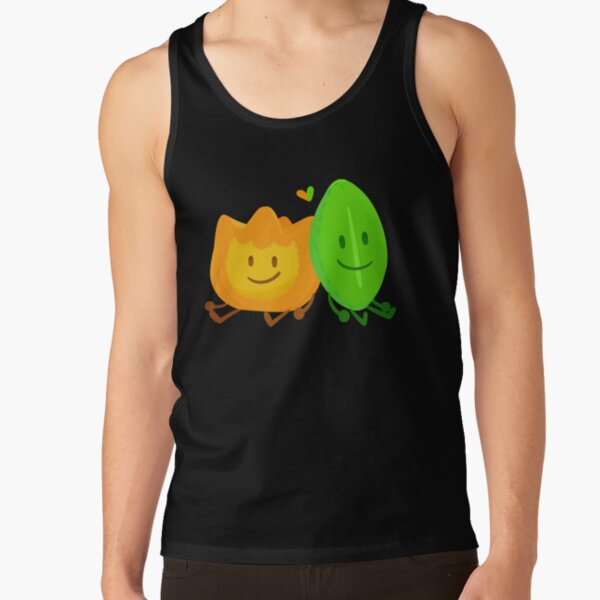 Fireafy Battle For Dream Island Tank Top - Image 2