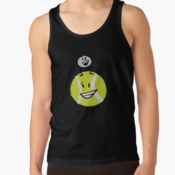 Golf Ball And Tennis Ball Tank Top - Image 2
