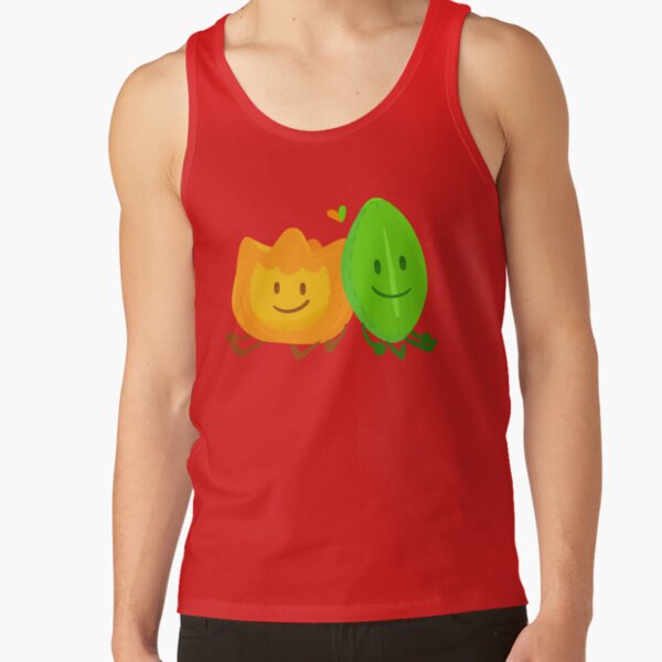 Fireafy Battle For Dream Island Tank Top - Image 5