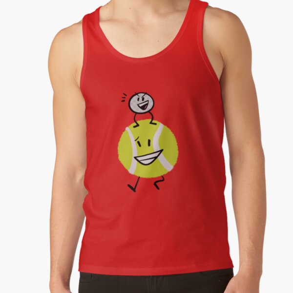Golf Ball And Tennis Ball Tank Top - Image 5