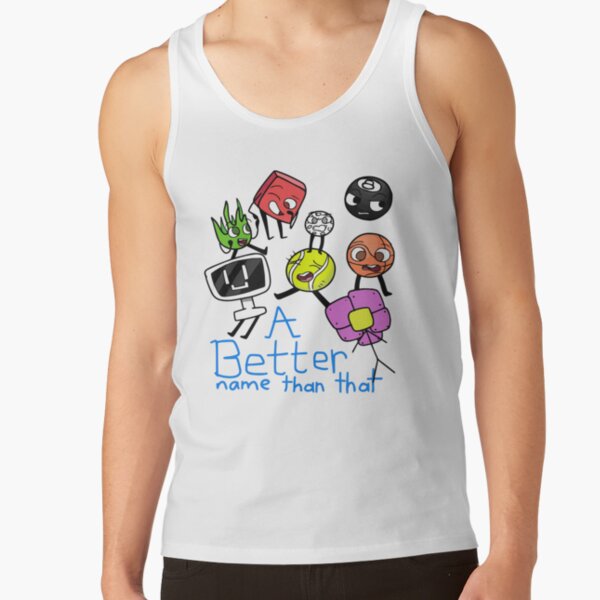 Battle For Dream Island Funny Tank Top