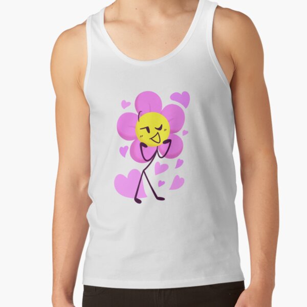 Flower Battle For Dream Island Tank Top