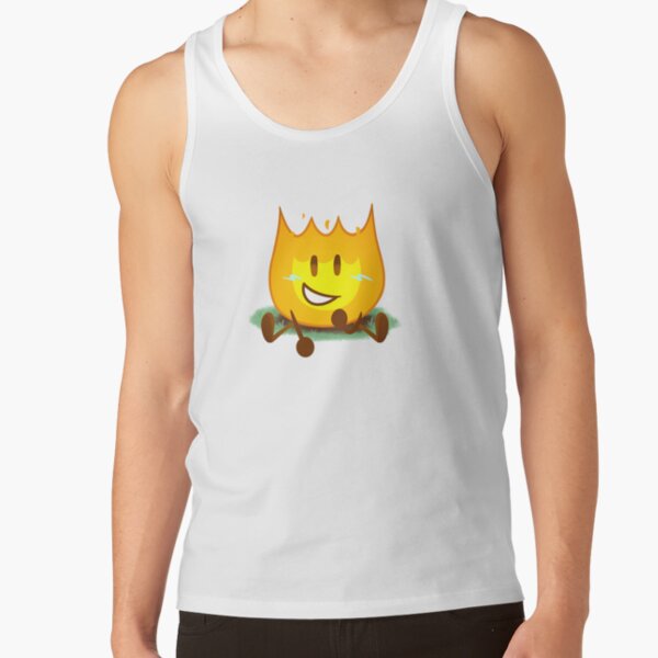 Firey Battle For Dream Island Tank Top