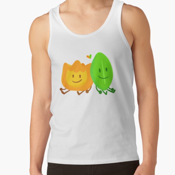 Fireafy Battle For Dream Island Tank Top
