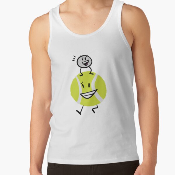 Golf Ball And Tennis Ball Tank Top