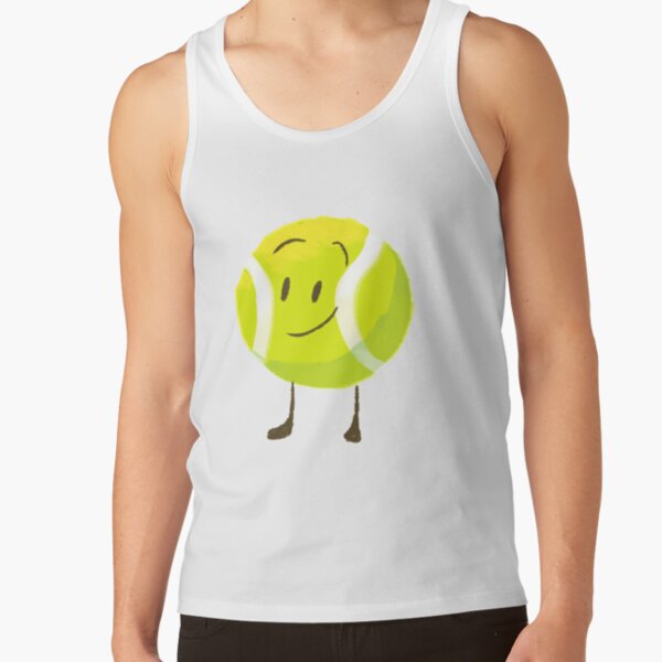 You Mean Im A Even Prime Tennisball Tank Top - Image 2