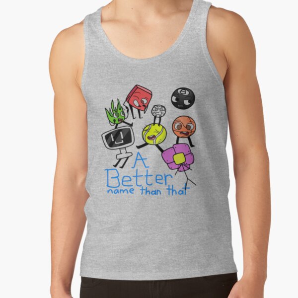 Battle For Dream Island Funny Tank Top - Image 4