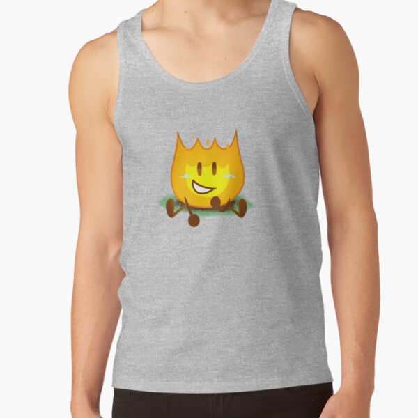 Firey Battle For Dream Island Tank Top - Image 4