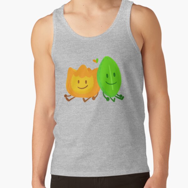 Fireafy Battle For Dream Island Tank Top - Image 4