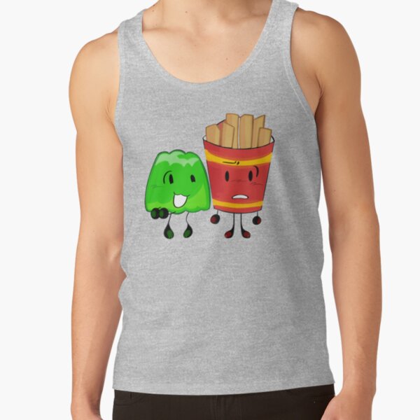 Gelatin And Fries Bfdi Tank Top - Image 4