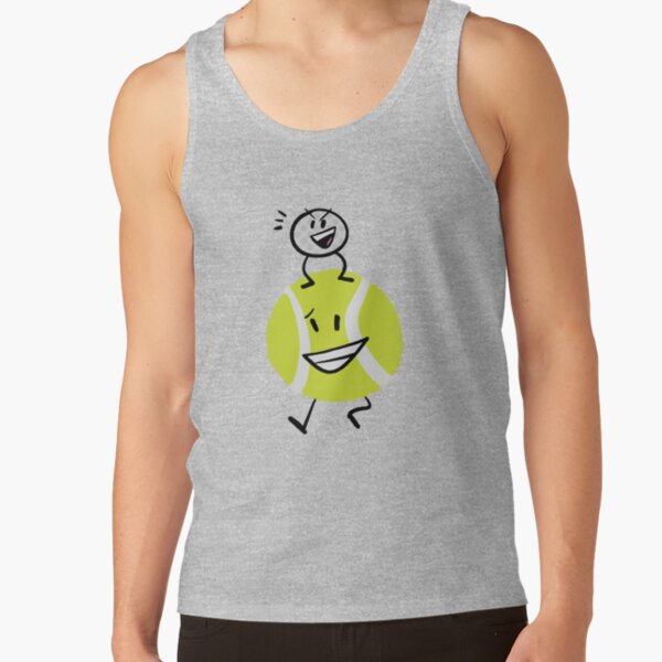 Golf Ball And Tennis Ball Tank Top - Image 4