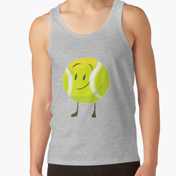 You Mean Im A Even Prime Tennisball Tank Top - Image 4