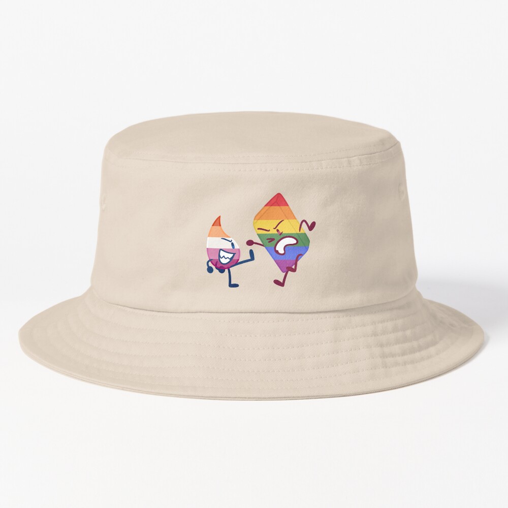 Teardrop Vs Eraser Bucket Hat