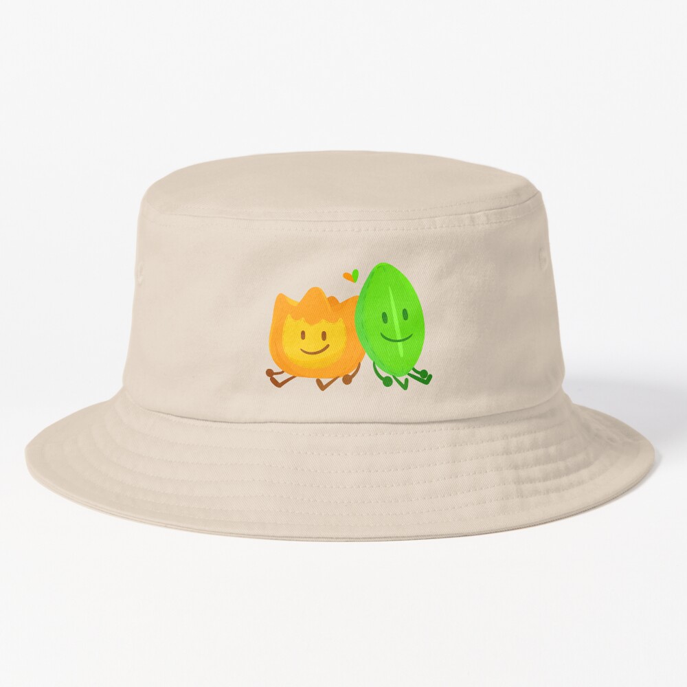 Fireafy Battle For Dream Island Bucket Hat