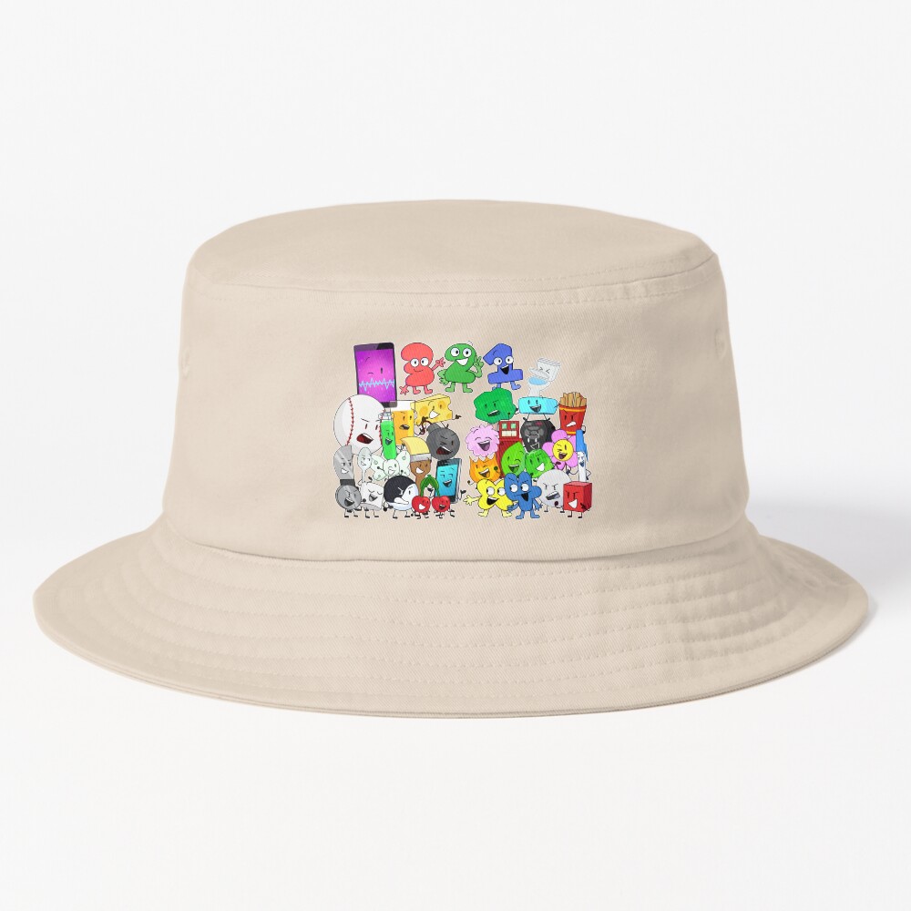 Bfdi X Inanimate Insanity Bucket Hat