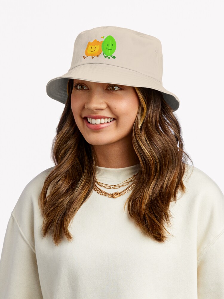 Fireafy Battle For Dream Island Bucket Hat - Image 2