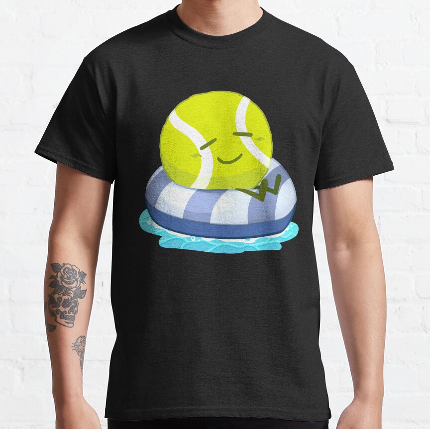 Tennis Ball Floatie T-shirt - Image 2