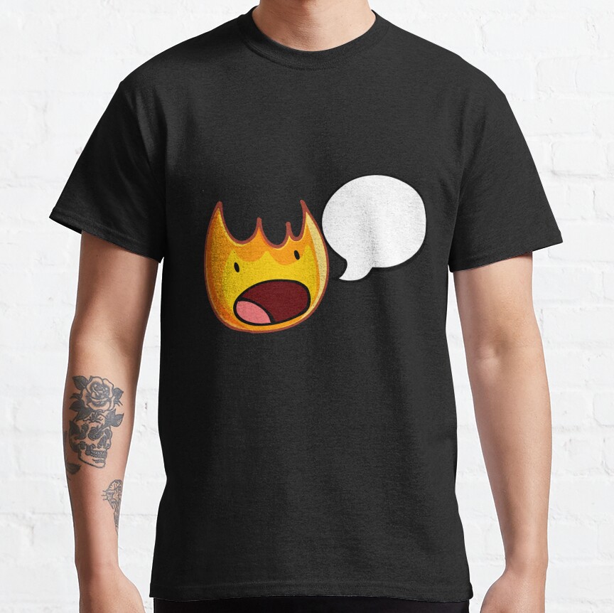 Firey Speech Bubble T-shirt