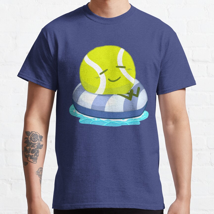 Tennis Ball Floatie T-shirt - Image 5
