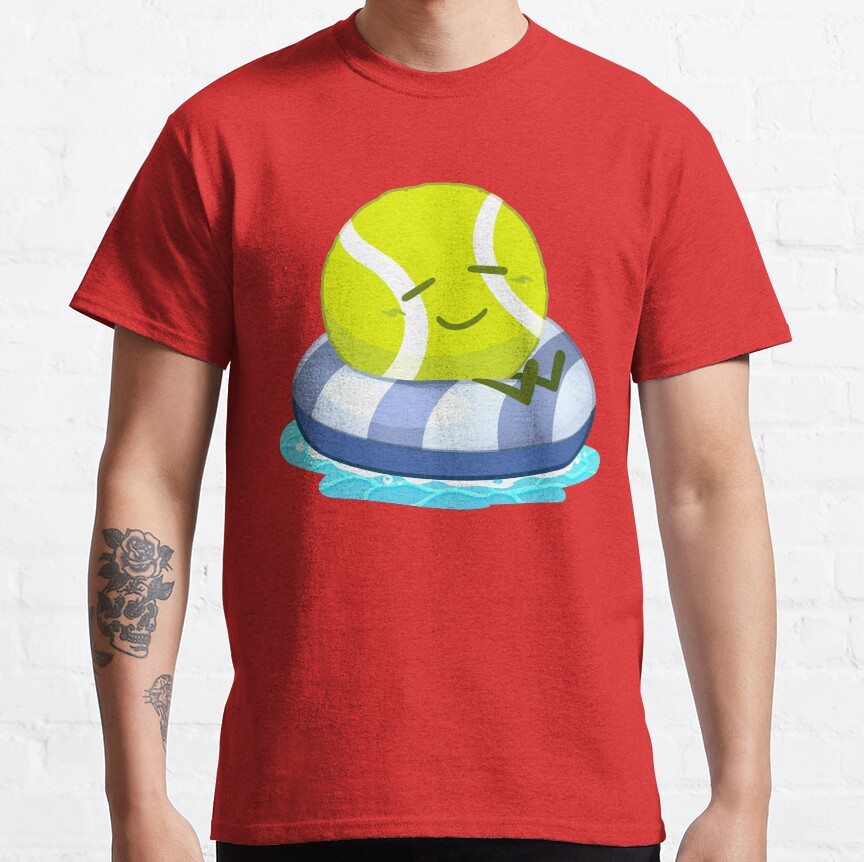 Tennis Ball Floatie T-shirt - Image 6