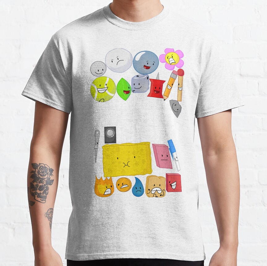 Bfdi Poster Black T-shirt - Image 2