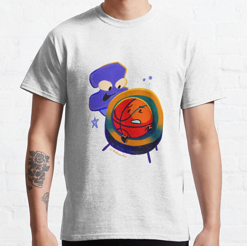 One And Basketball Tpot T-shirt - Image 2