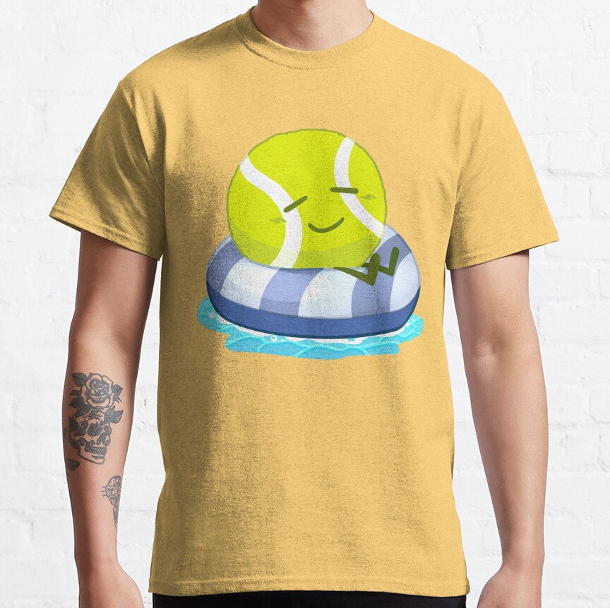 Tennis Ball Floatie T-shirt - Image 7
