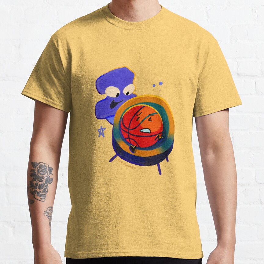 One And Basketball Tpot T-shirt - Image 7