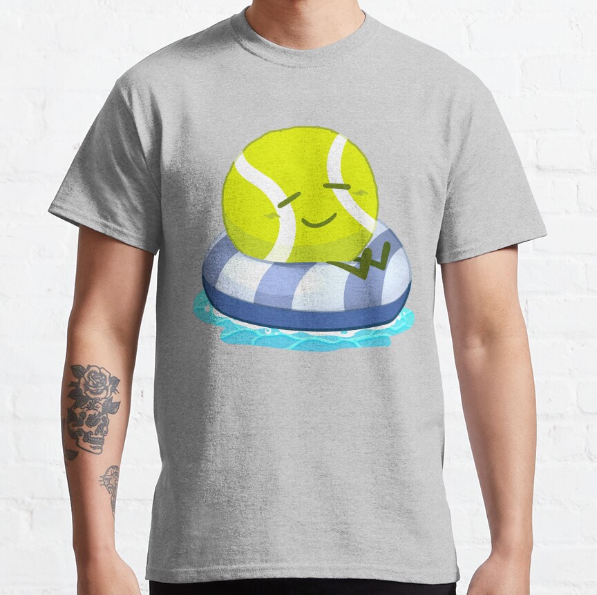 Tennis Ball Floatie T-shirt - Image 4