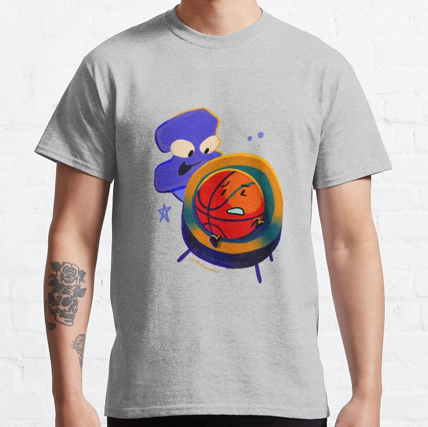 One And Basketball Tpot T-shirt