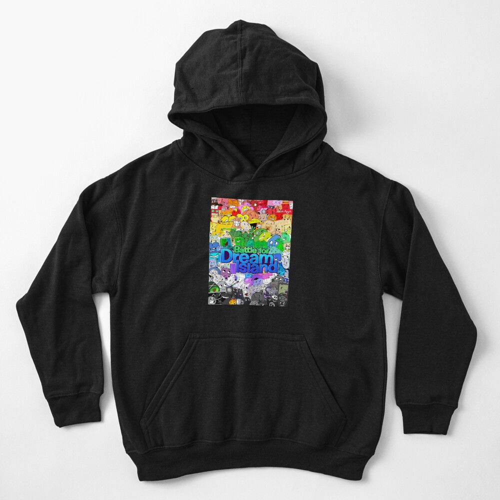 Bfdi Cast 2024 Kids Hoodie