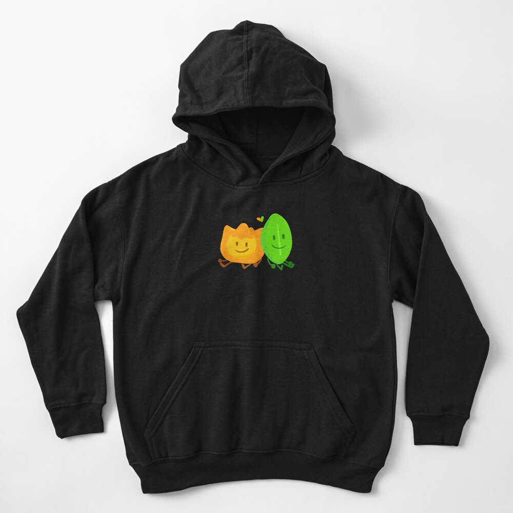 Fireafy Battle For Dream Island Kids Hoodie
