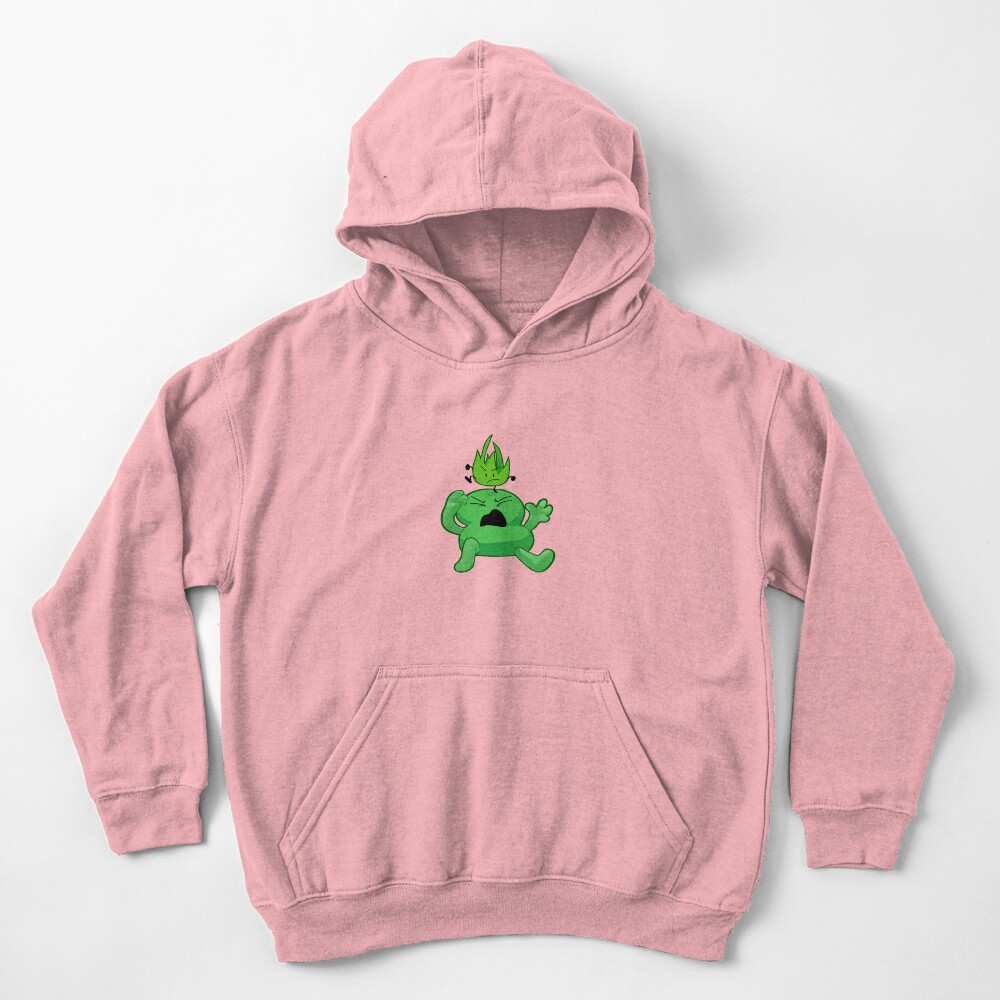 Grassy Stomping Two Kids Hoodie - Image 2