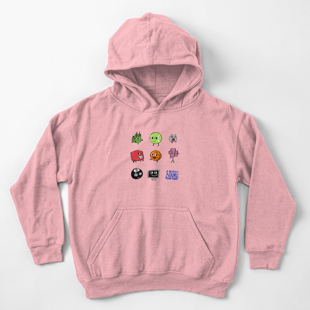 Bfb A Better Name Than That Pack Kids Hoodie
