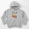 ssrcokids hoodieyouthheather greyflatlay frontsquare1000x1000 bgf8f8f8.1 11 - BFDI Merch