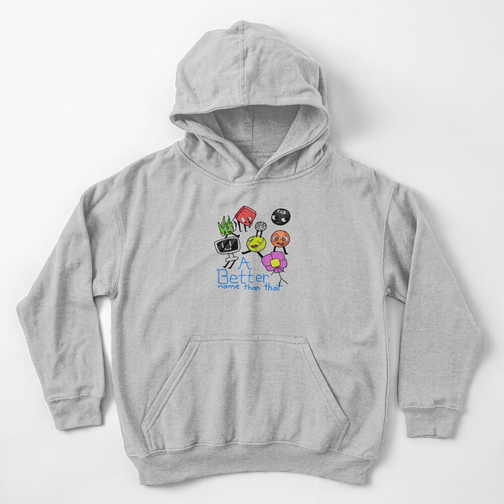 Battle For Dream Island Funny Kids Hoodie - Image 3