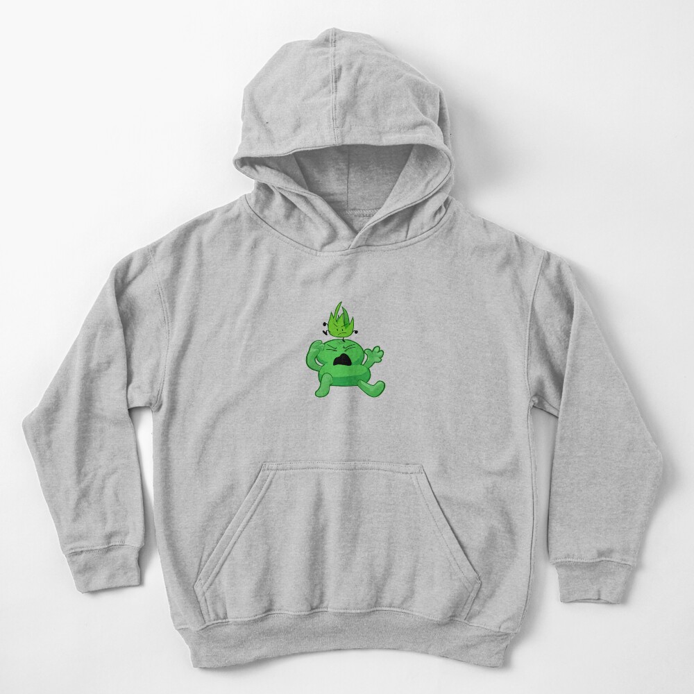Grassy Stomping Two Kids Hoodie - Image 3