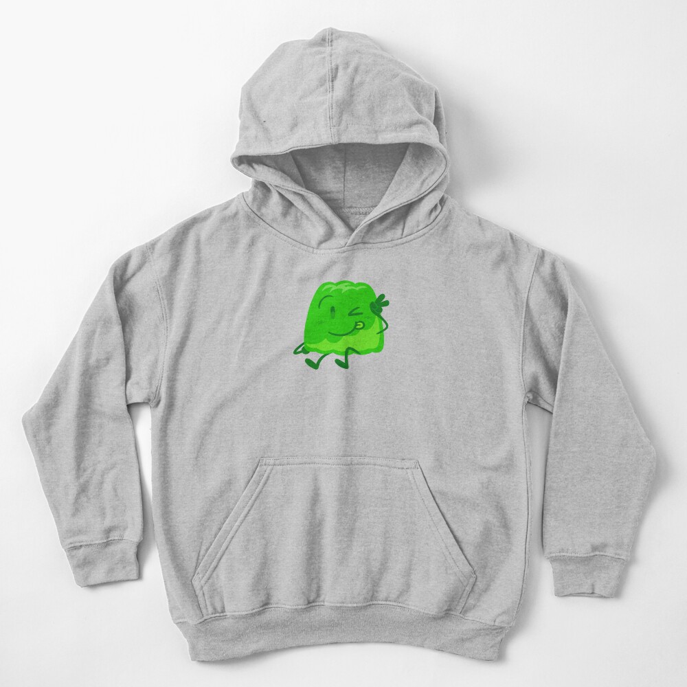 Bfdi Gelatin Kids Hoodie