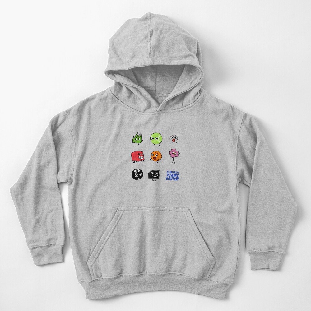 Bfb A Better Name Than That Pack Kids Hoodie - Image 3