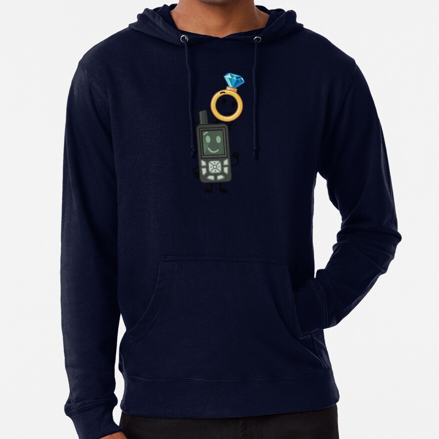 Gps And Ring Hoodie - Image 5