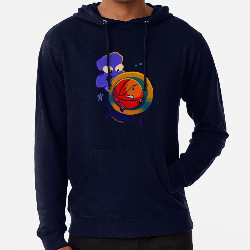 One And Basketball Tpot Hoodie - Image 5