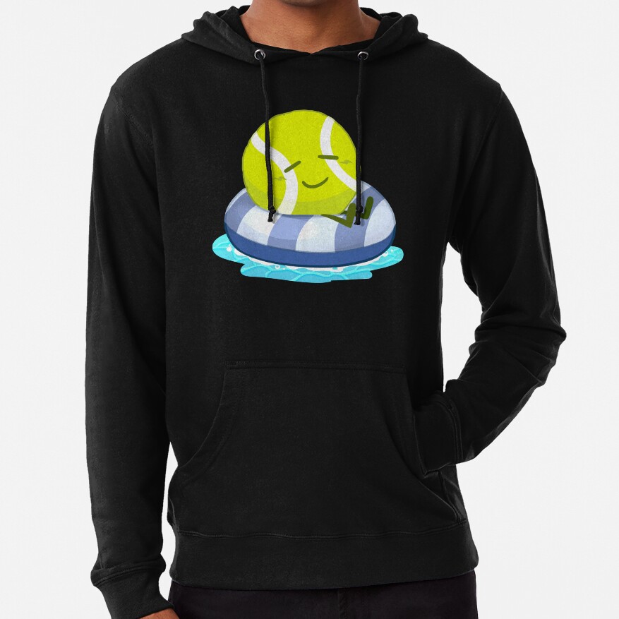 Tennis Ball Floatie Hoodie - Image 2