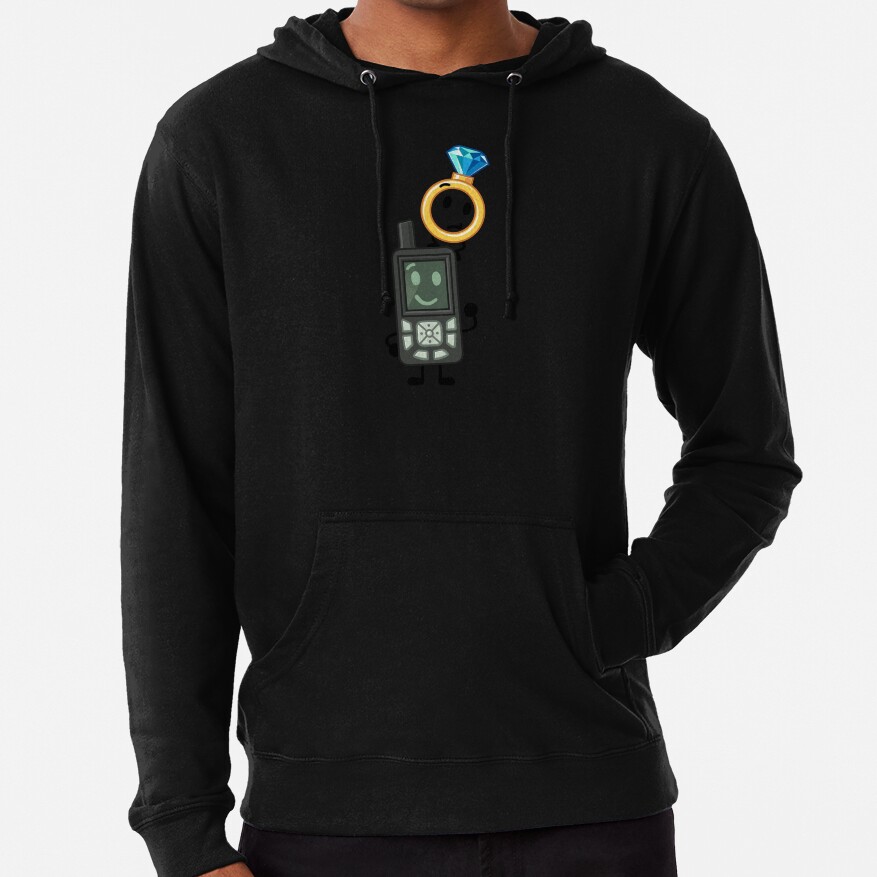 Gps And Ring Hoodie