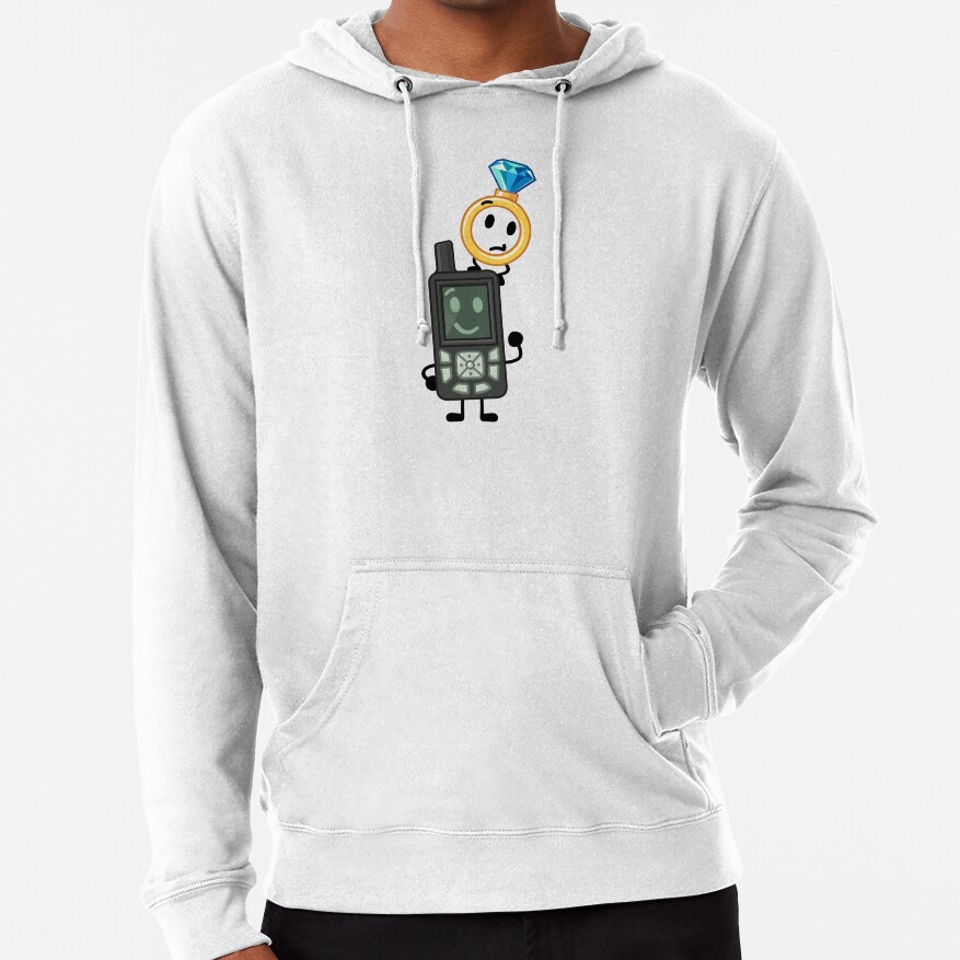 Gps And Ring Hoodie - Image 2