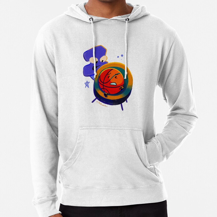 One And Basketball Tpot Hoodie - Image 2