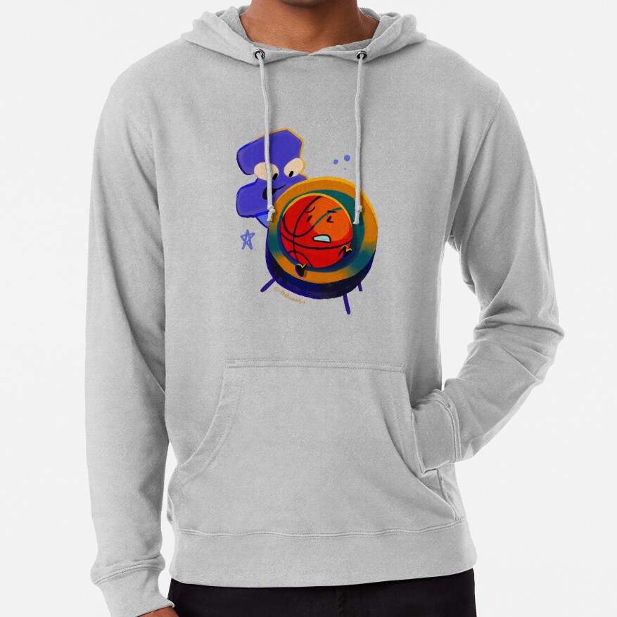One And Basketball Tpot Hoodie
