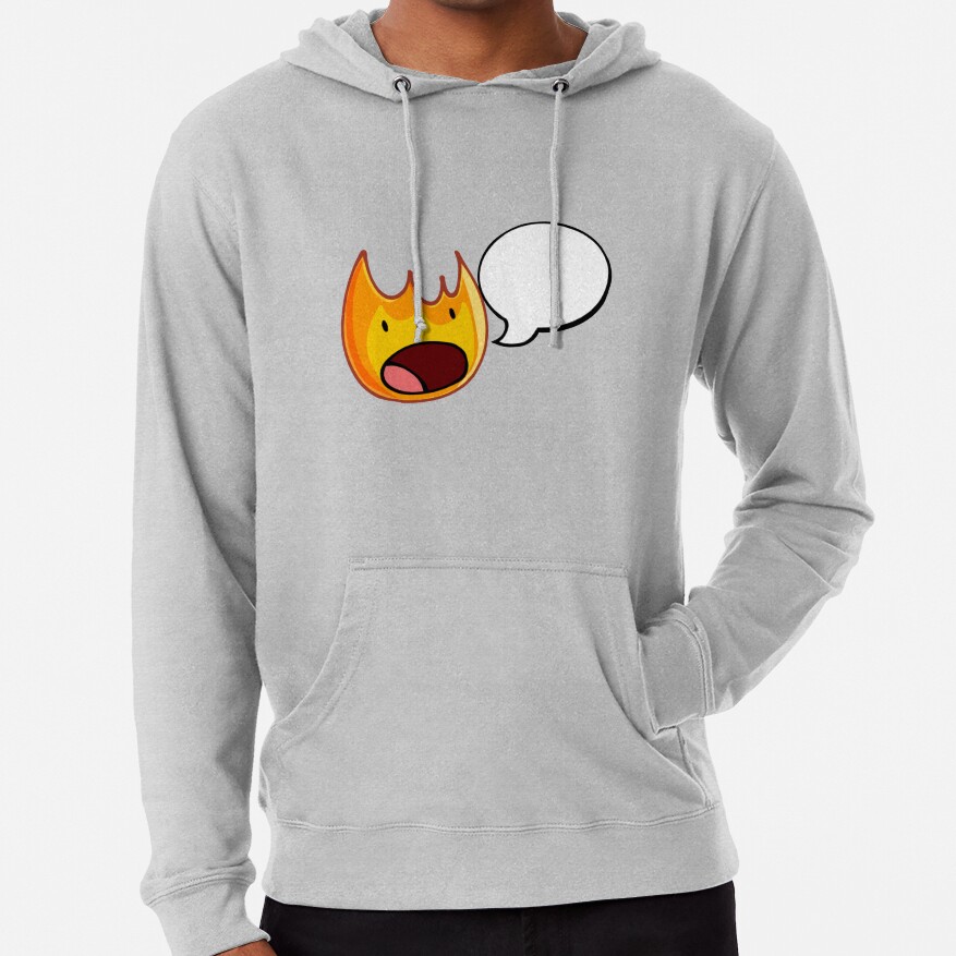 Firey Speech Bubble Hoodie - Image 4
