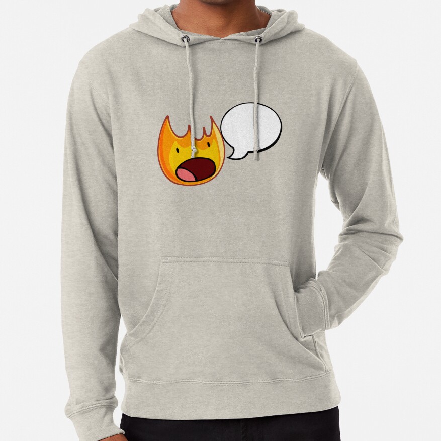 Firey Speech Bubble Hoodie - Image 3