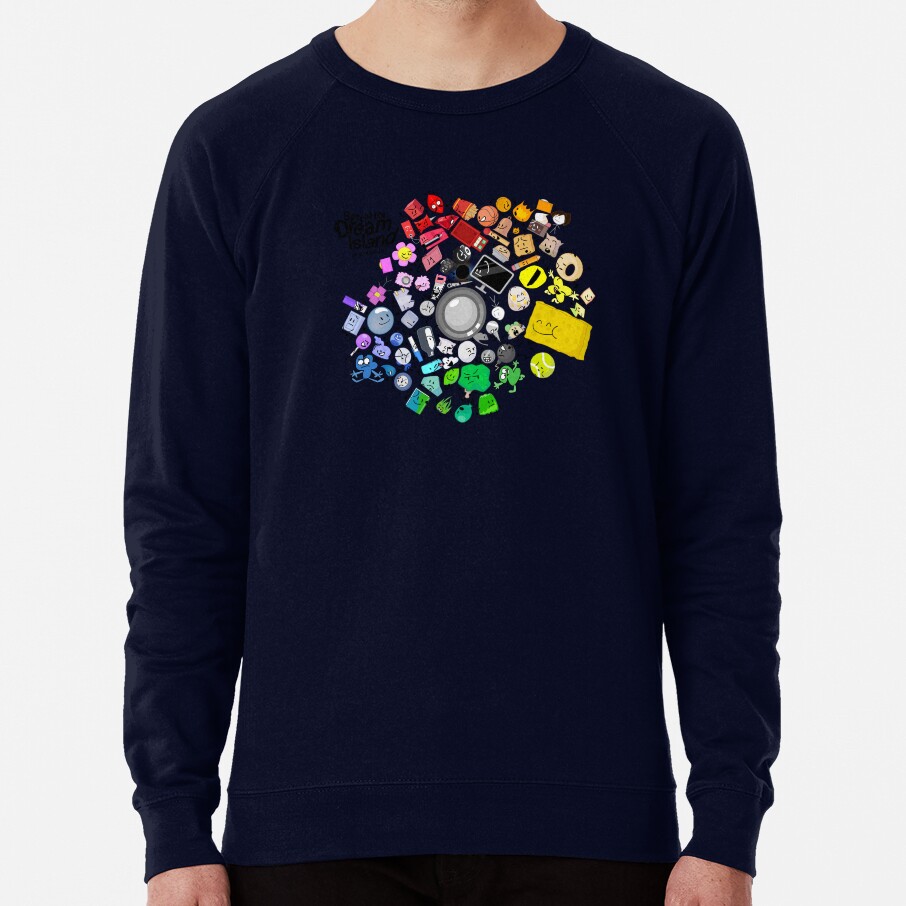 Battle For Dream Island Cast Mural Sweatshirt - Image 6