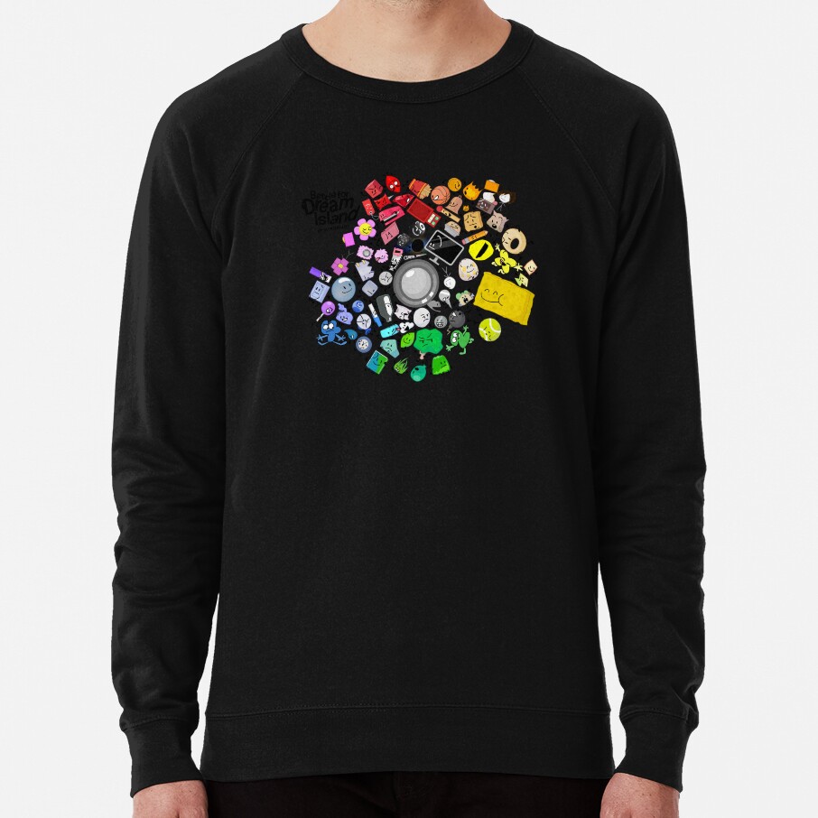 Battle For Dream Island Cast Mural Sweatshirt - Image 4
